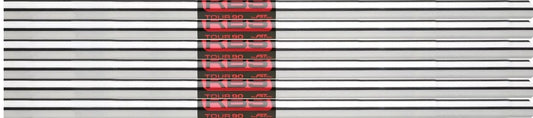 Golf Iron Shaft Set 5-PW KBS Tour 90 Regular Flex Taper Tip 6 Shafts