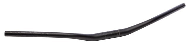 Aluminum Bicycle Handlebar 31.8mm 820mm Black 38mm Rise for Bikepacking