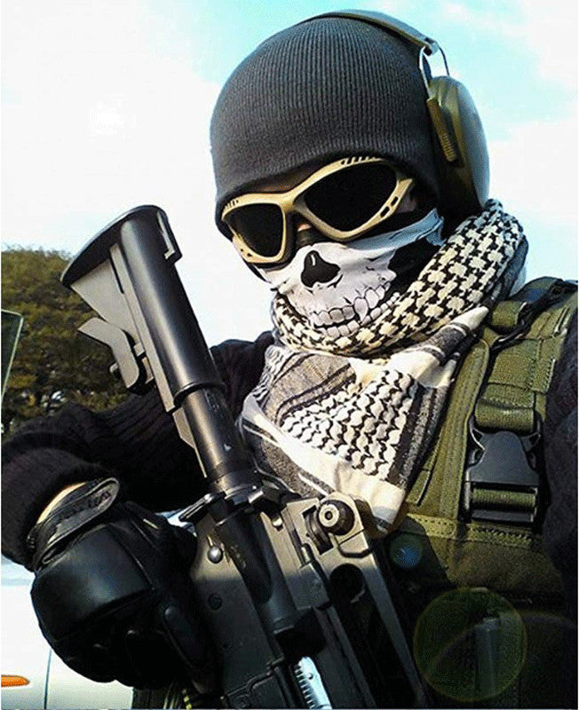 Winter Face Mask Skull Balaclava for Motorcycle Biking Sports, Multiple Designs