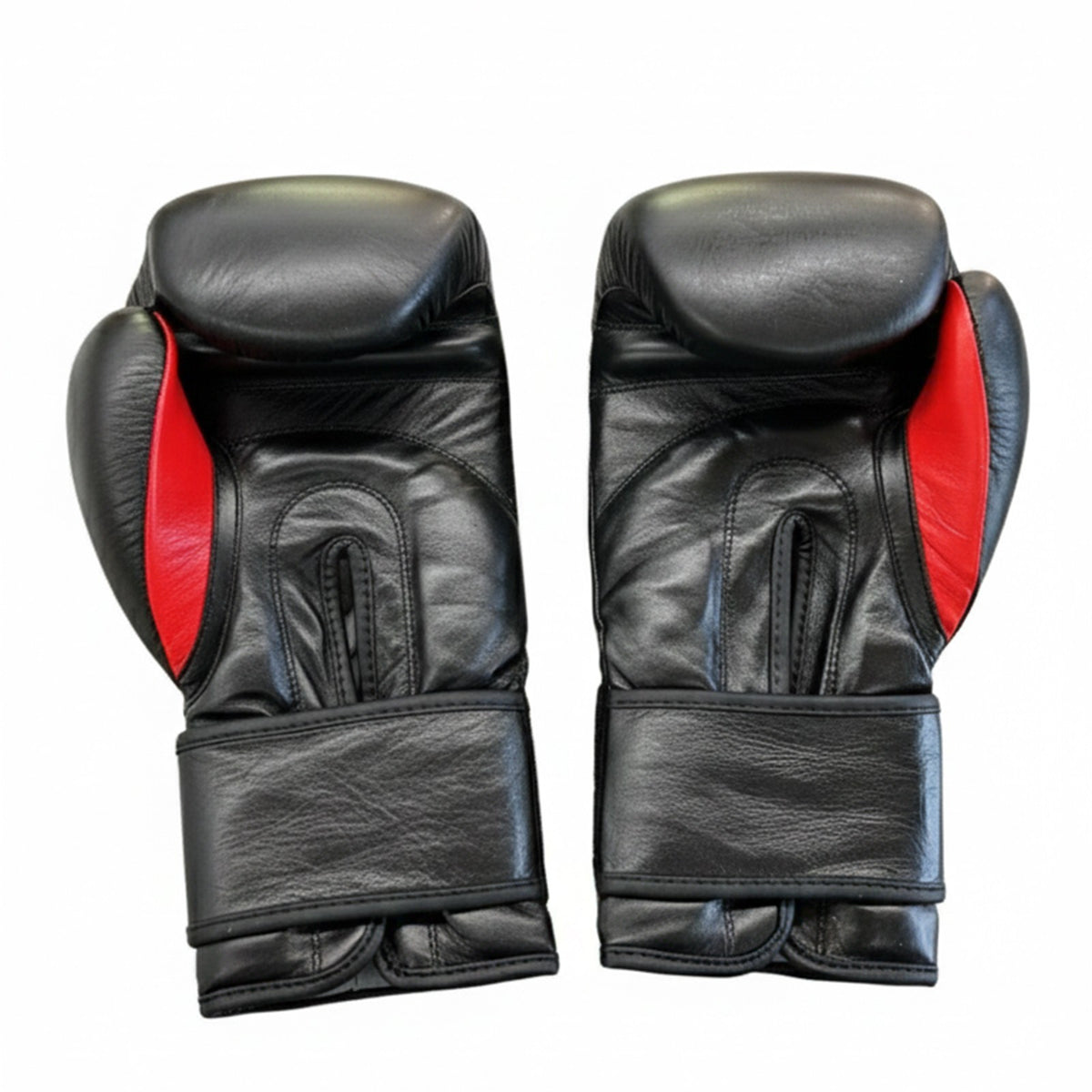 Cowhide Leather Boxing Gloves for Training and Sparring - Professional Gear