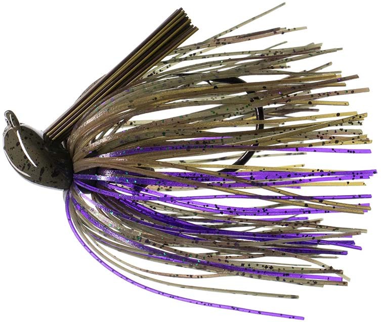 Fishing Jig for Bass and Freshwater - Multiple Colors and Weights