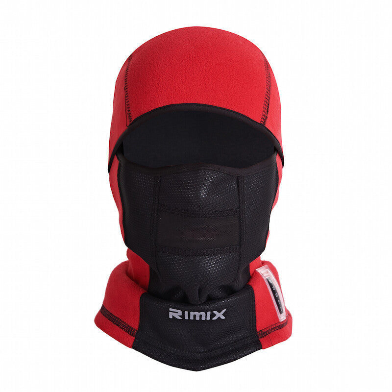 Full Face Ski Mask Balaclava for Winter Outdoor Activities Windproof Thermal Fleece
