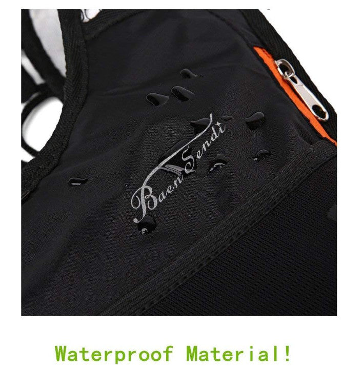 Hydration Backpack with 2L Water Bladder for Outdoor Activities