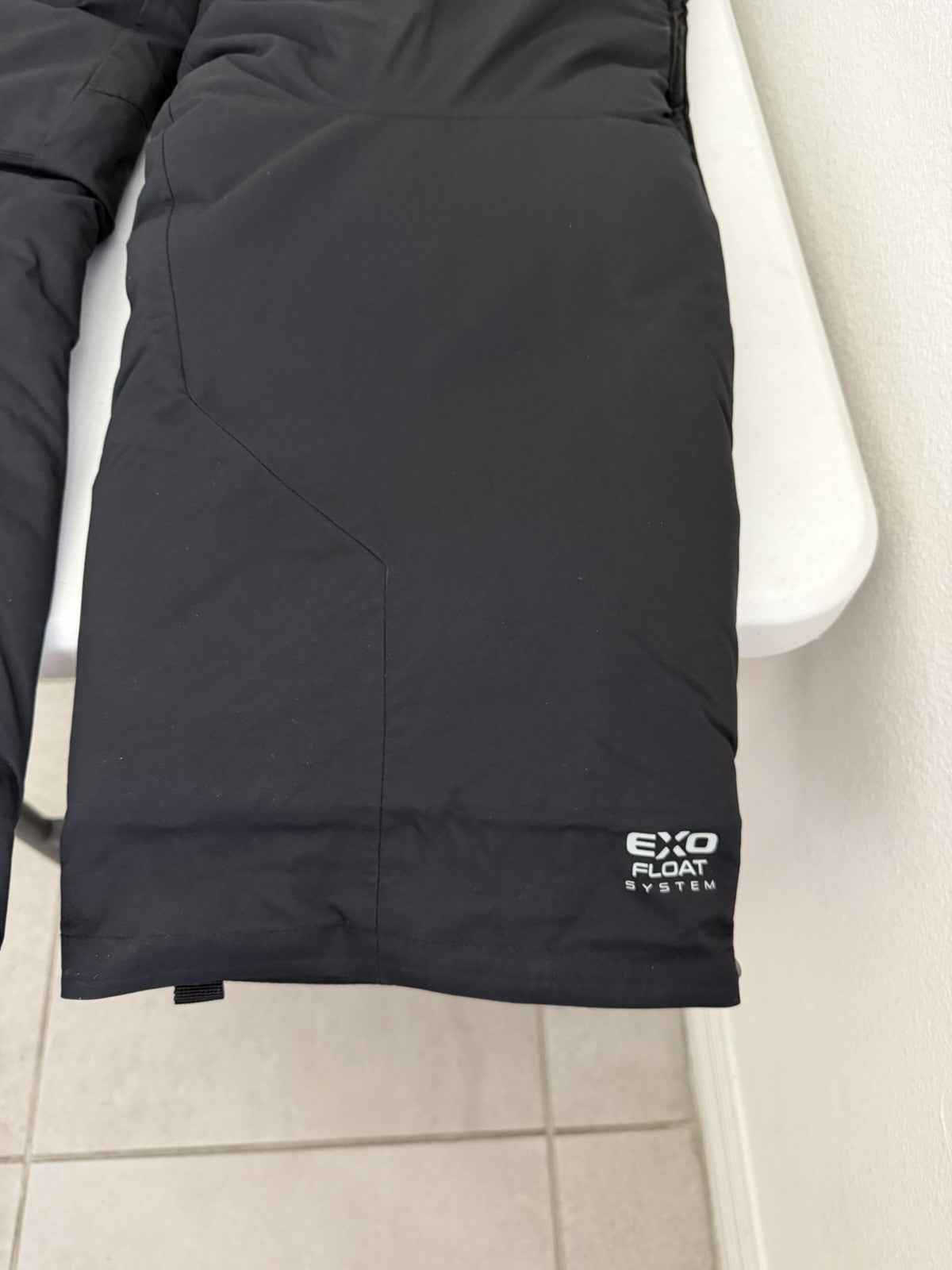 Men's Insulated Snowmobile Highpants with Flotation Technology - Black, Size M