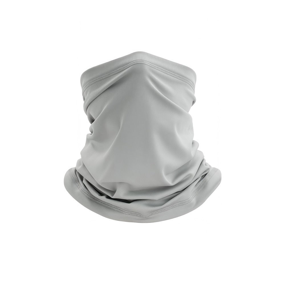 Summer UV Protection Neck Gaiter Face Mask Bandana 6 Pack Breathable Scarf
