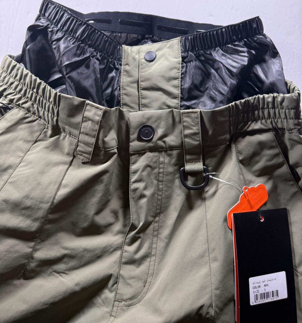 Loose Snowboard Ski Pants Waterproof Windproof Warm Sports Pants for Men Women