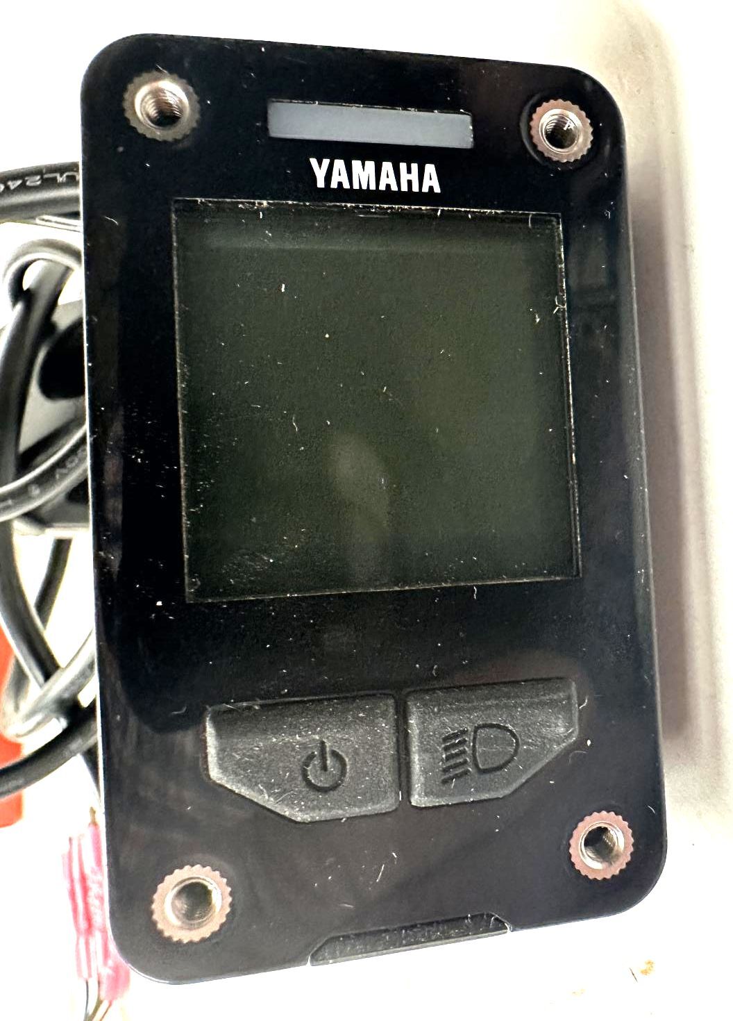 Yamaha E-Bike Display and Controller for PW-X Motors 2017 Model