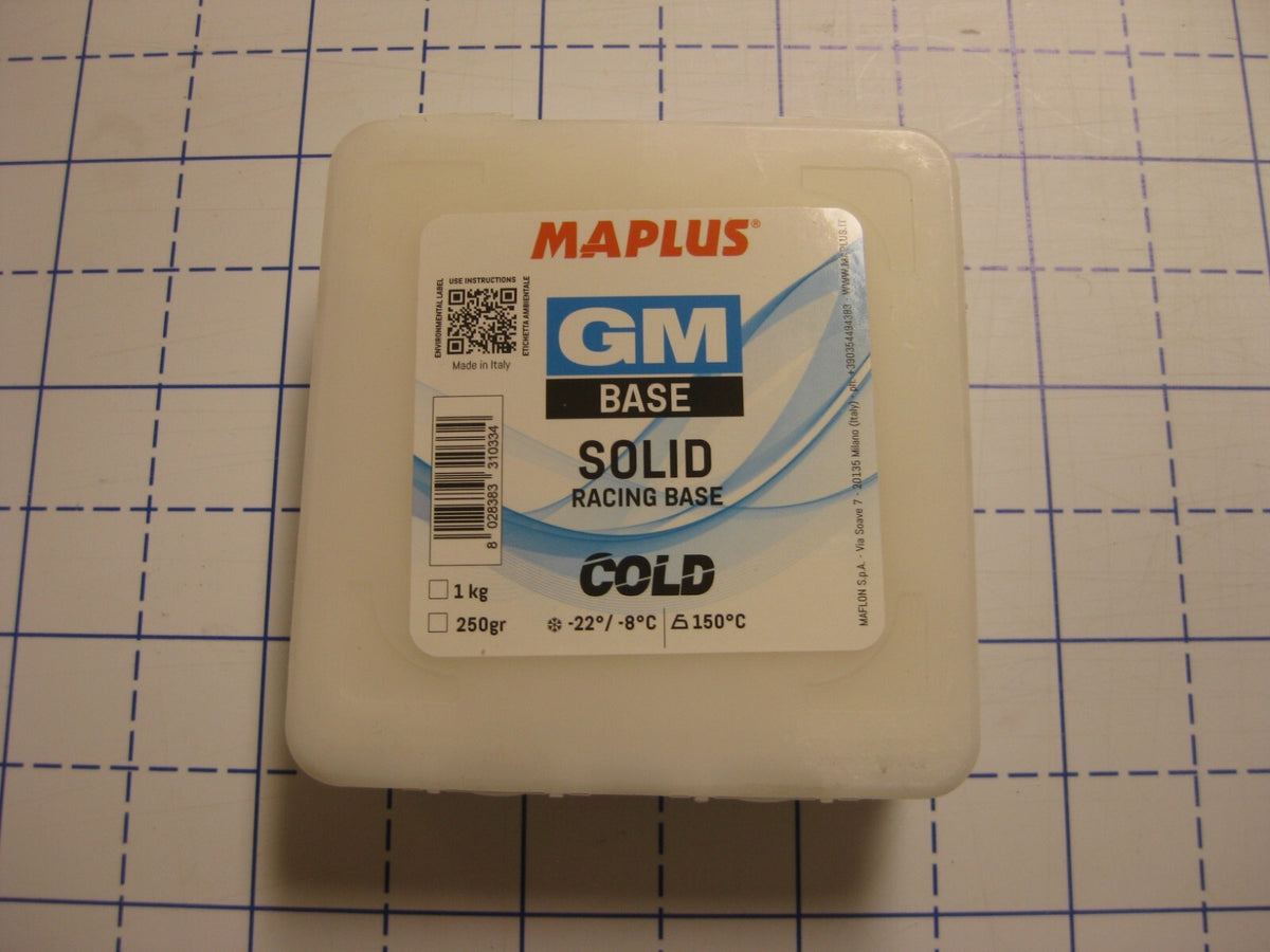 250g Cold Ski Wax for Racing Base -22°C/-8°C Snowboard & Ski Tuning