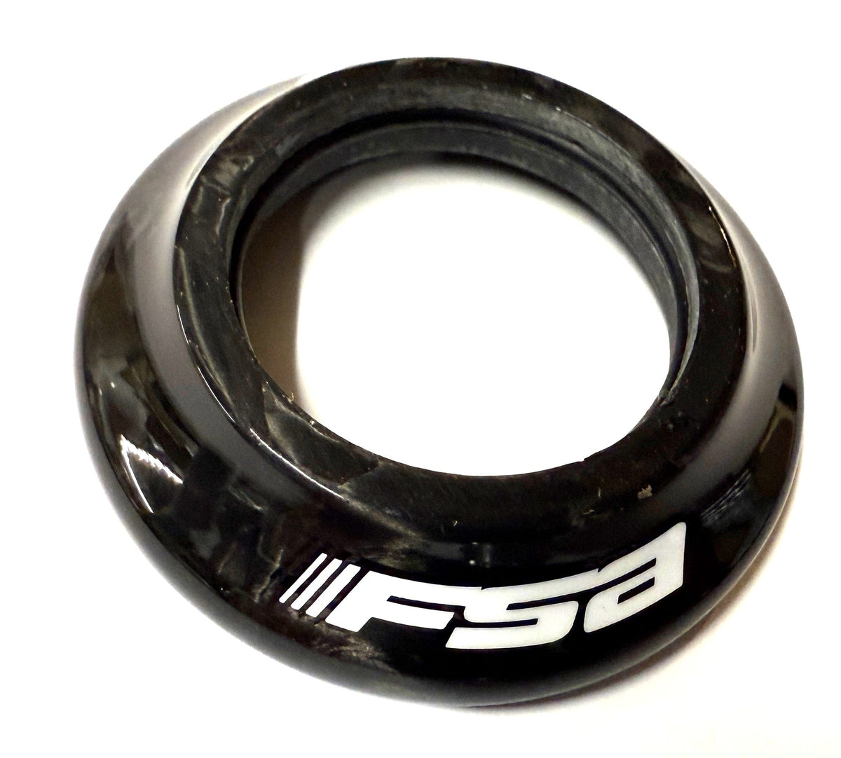 FSA Orbit C-40/48 Integrated Bicycle Headset Assembly Carbon Top Cover