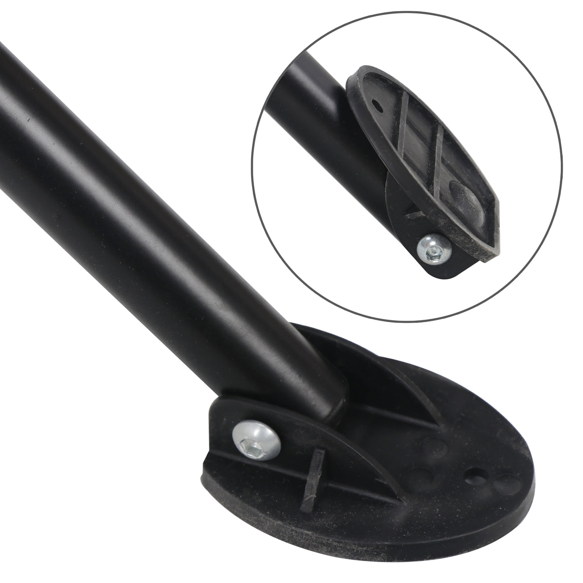 Adjustable Bicycle Repair Stand with Foldable Legs and Tool Tray