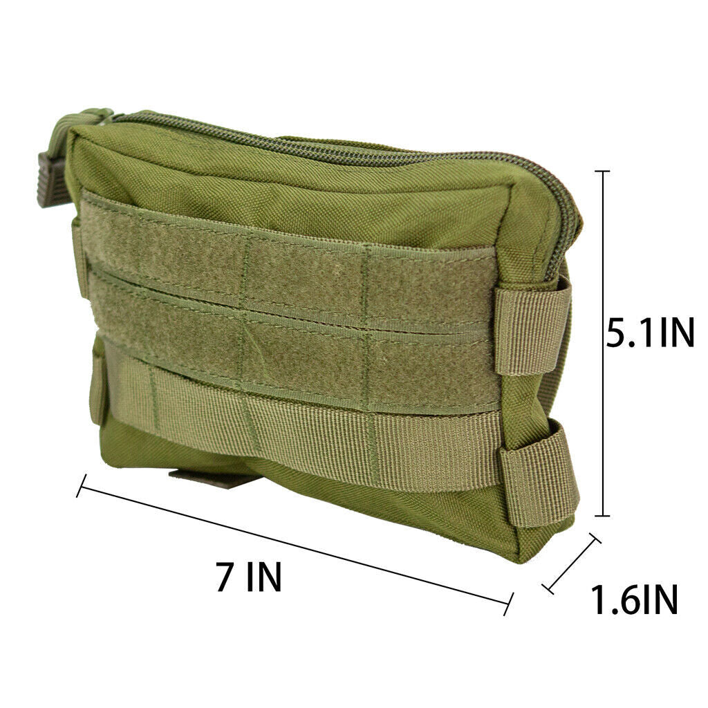 Outdoor Tactical Backpack Sling Bag with Molle Pouch Waist Pack