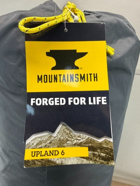 Mountainsmith Upland 6 Person 3-Season Waterproof Camping Tent