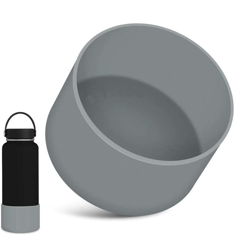 Protective Silicone Bottle Sleeve for Hydro Flask - Anti-Slip Bottom Cover