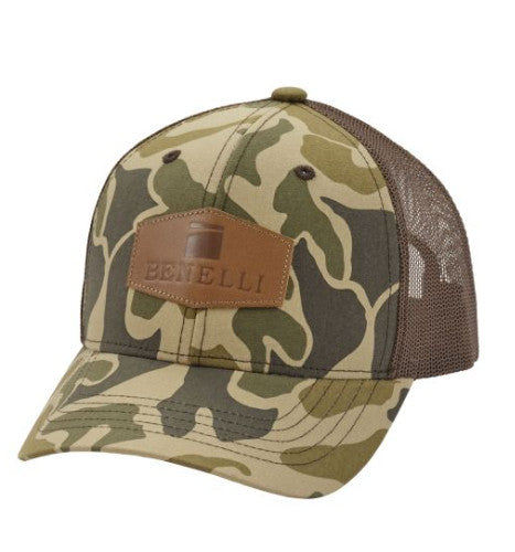 Benelli Logo Embroidered Snapback Hat Mesh Back Adjustable Cap - OSFA