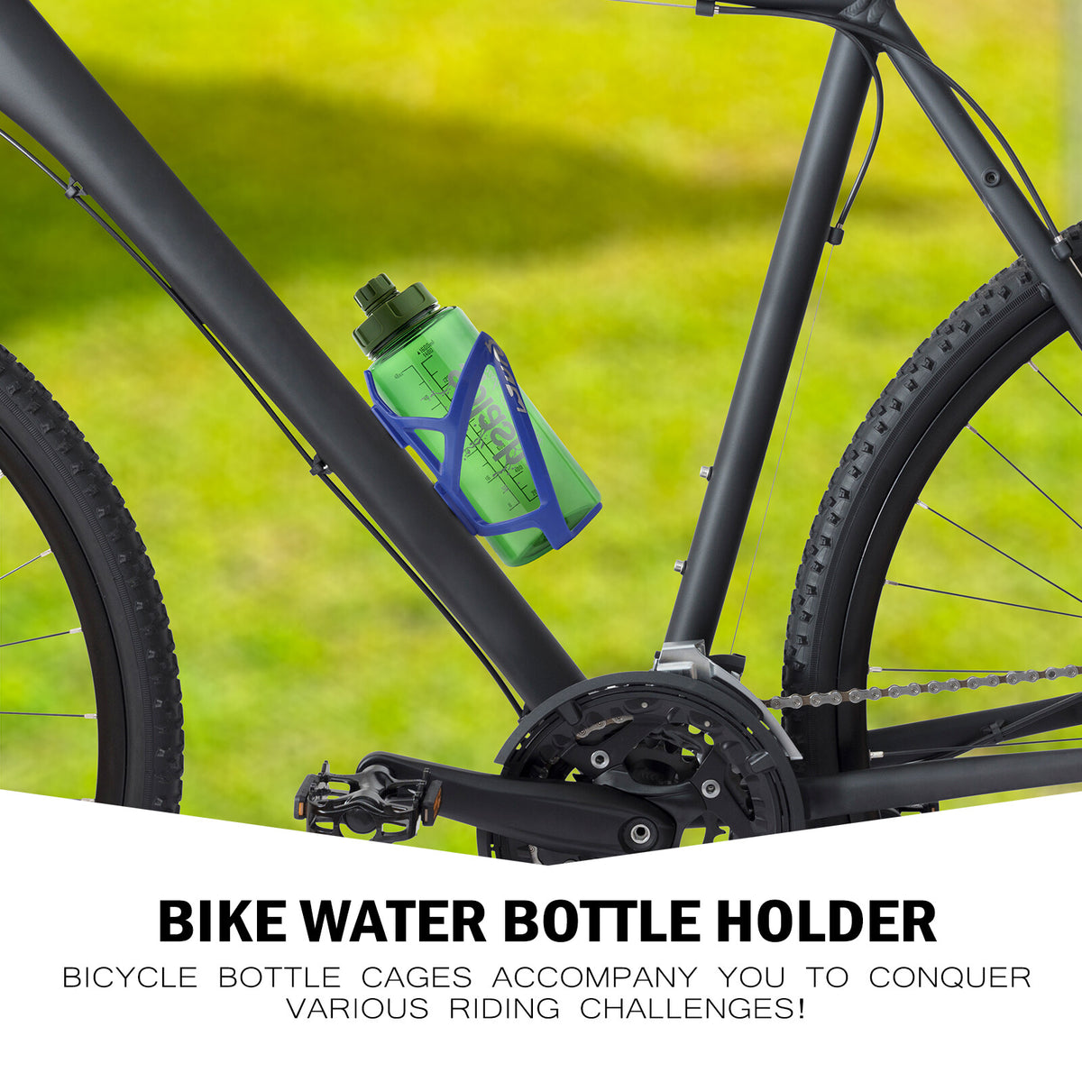 Universal Bicycle Water Bottle Cage Lightweight Durable Bike Holder
