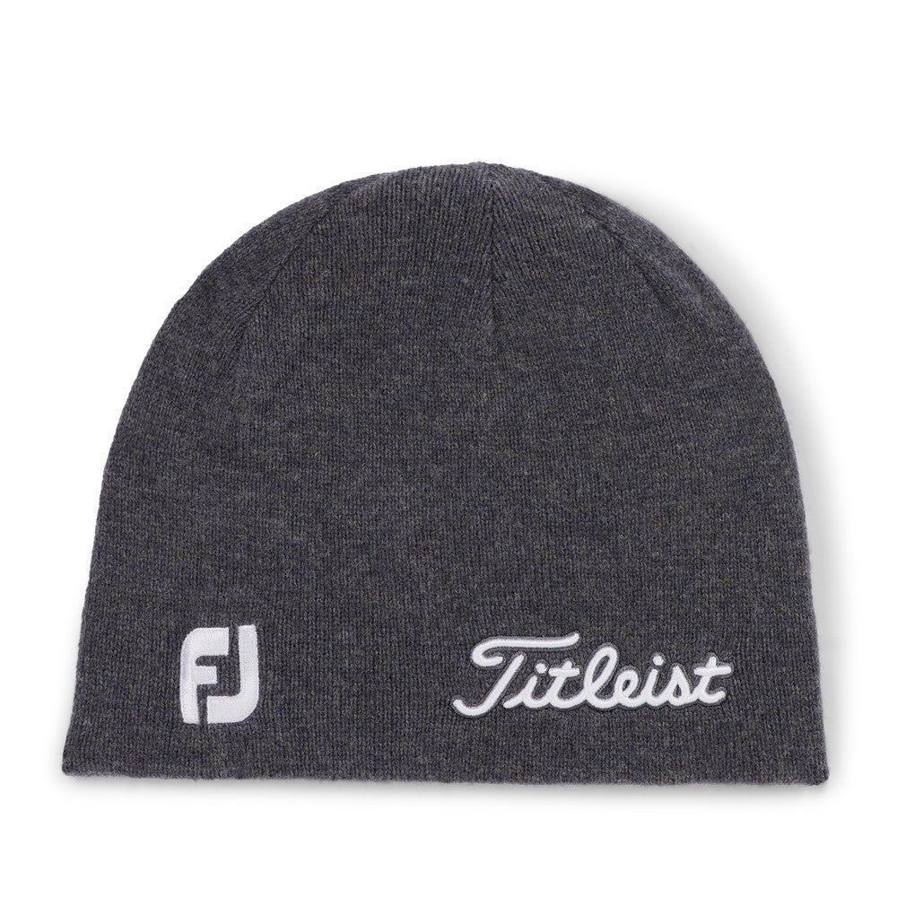 Merino Wool Golf Beanie with Tour Logo - All Colors