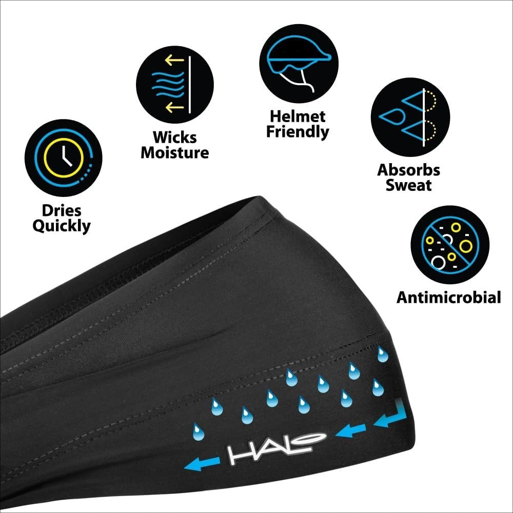 Wide 4-Inch Pullover Sweatband for Sports & Fitness - Aqua
