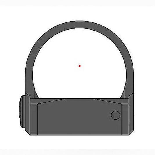 Red/Green Dot Sight with RMR Footprint - Omega 3MOA Reticle Options