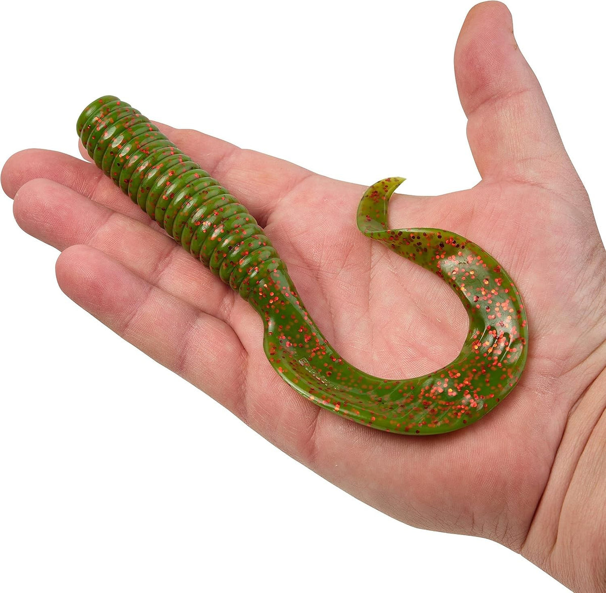 Saltwater Fishing Soft Bait - 8-inch Plastic Grub for Big Fish