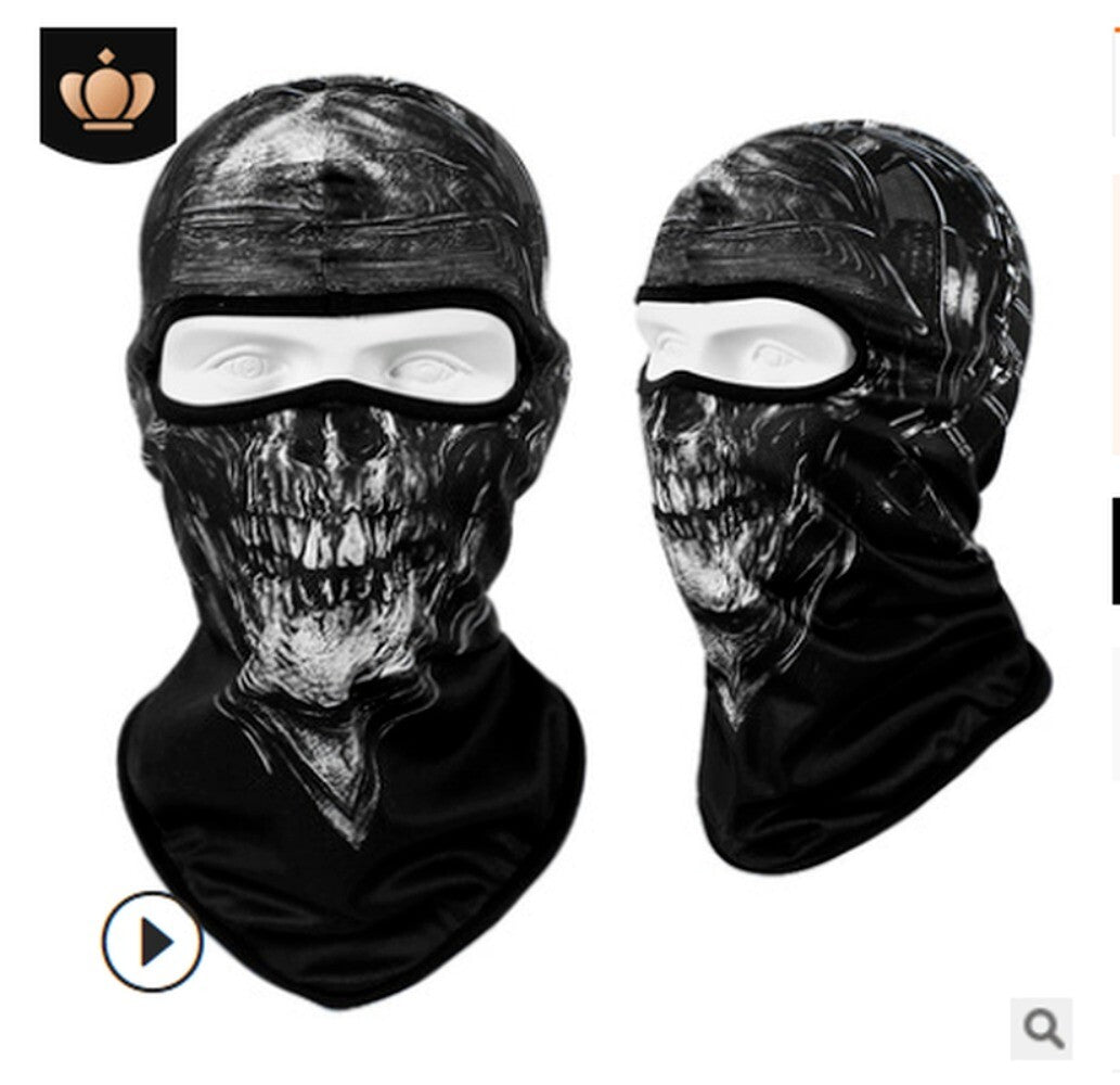 Unisex Balaclava Face Mask UV Protection for Outdoor Sports Ski Cycling Hiking