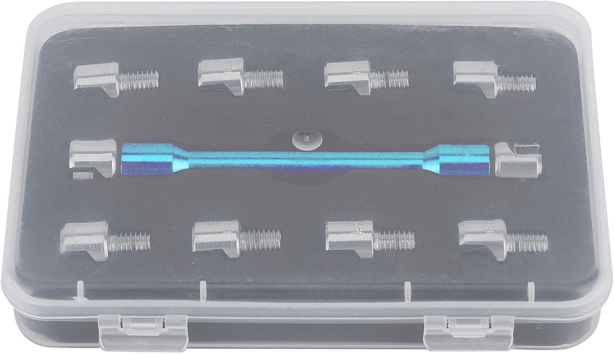 Motorcycle Spoke Wrench Set 5068mm - Universal Wheel Rim Tool for Dirt Bikes