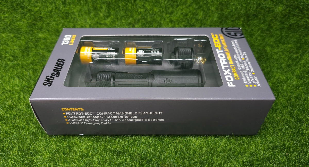 Compact Rechargeable Tactical Flashlight 1350 Lumens for Outdoor & Professional Use