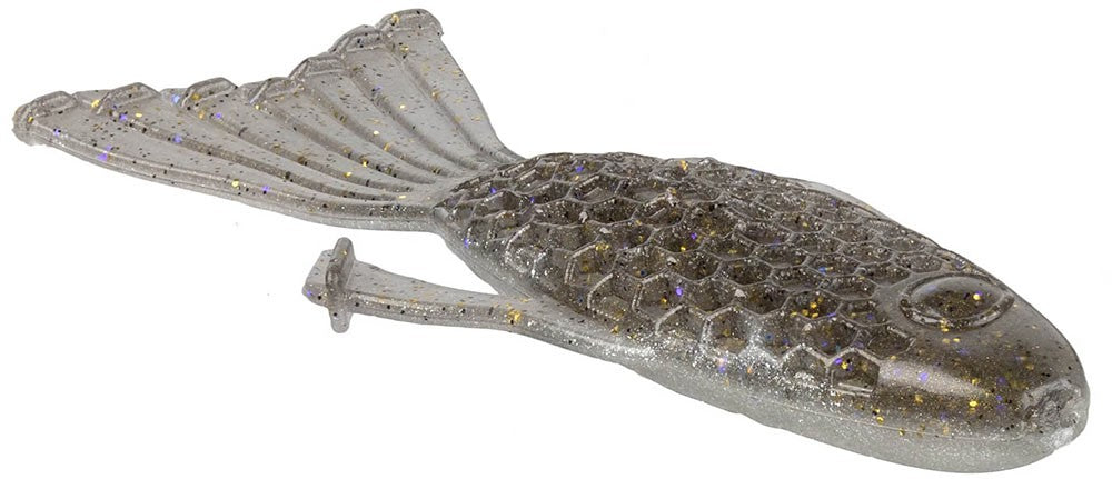 Salt-Infused Soft Plastic Creature Bait 4 Inch for Bass Fishing
