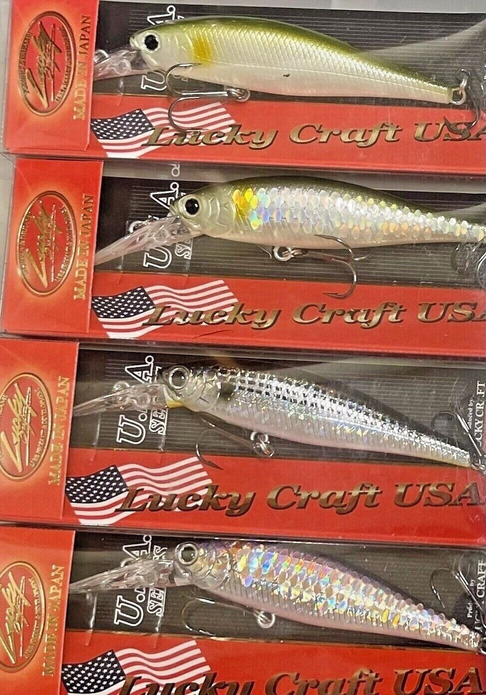 Deep Diving Jerkbait Fishing Lure - Multiple Colors, 2.5 Inch, 6 Feet Depth