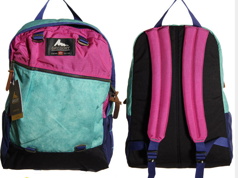 686 Limited Gregory X Casual Day Backpack Turquoise Lightweight Daypack