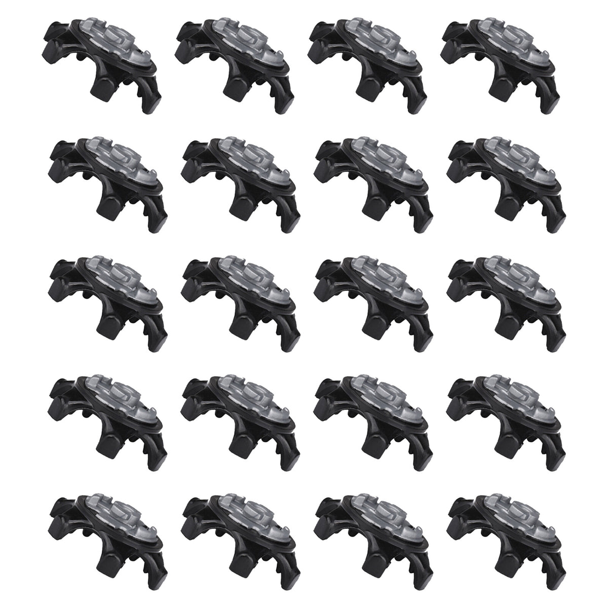 Golf Shoe Spikes Replacement Cleats 36 or 18 Pcs Soft TPU Pins for Golf Shoes