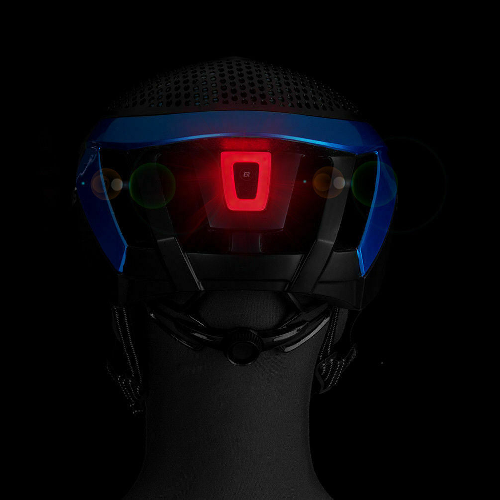 Rechargeable Waterproof Bike Rear Light with Multiple Modes