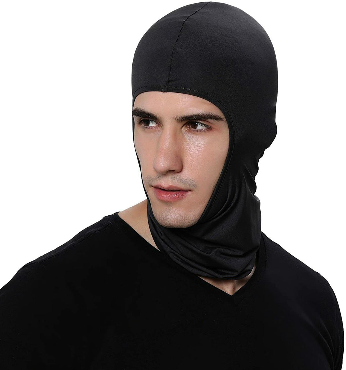 3-Pack Cotton Full Face Ninja Masks for Outdoor Sports - Breathable & Warm