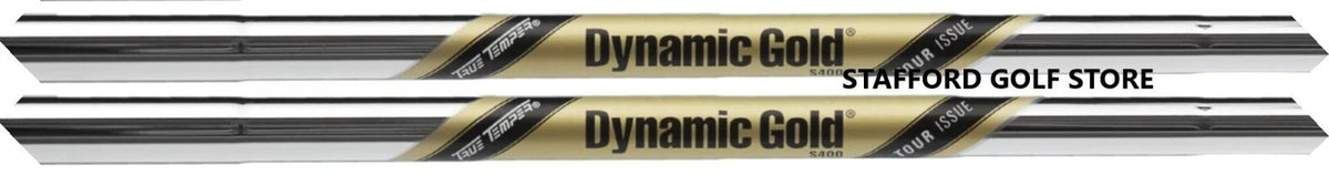Golf Iron Wedge Shaft Set - Customizable Steel Shafts for Precision Shots