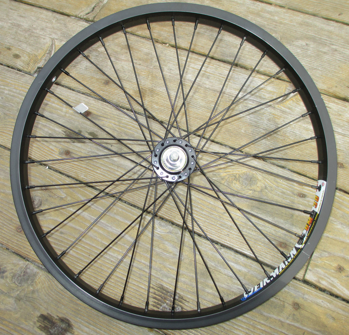 20-inch BMX Wheel Set with Double Walled Rims - Front & Flip Flop Rear