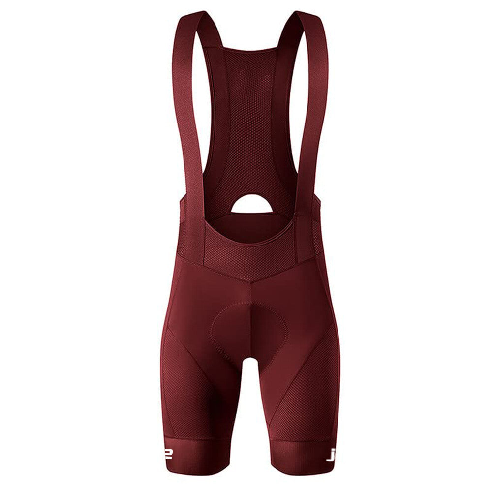 Cycling Bib Shorts with 3D Chamois - Breathable, High-Performance Bicycle Shorts