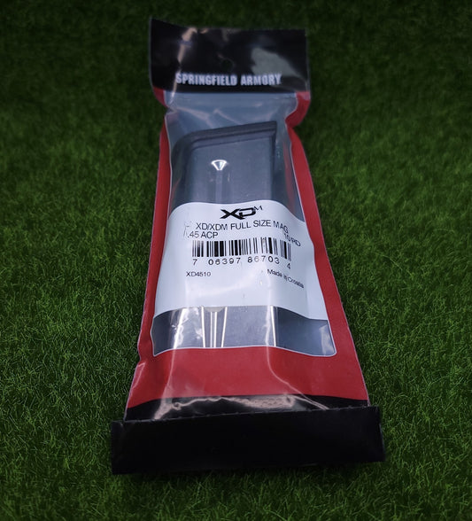 Springfield Armory XD/XDm/XD Mod 2 .45ACP 10-Round Magazine - Stainless Steel