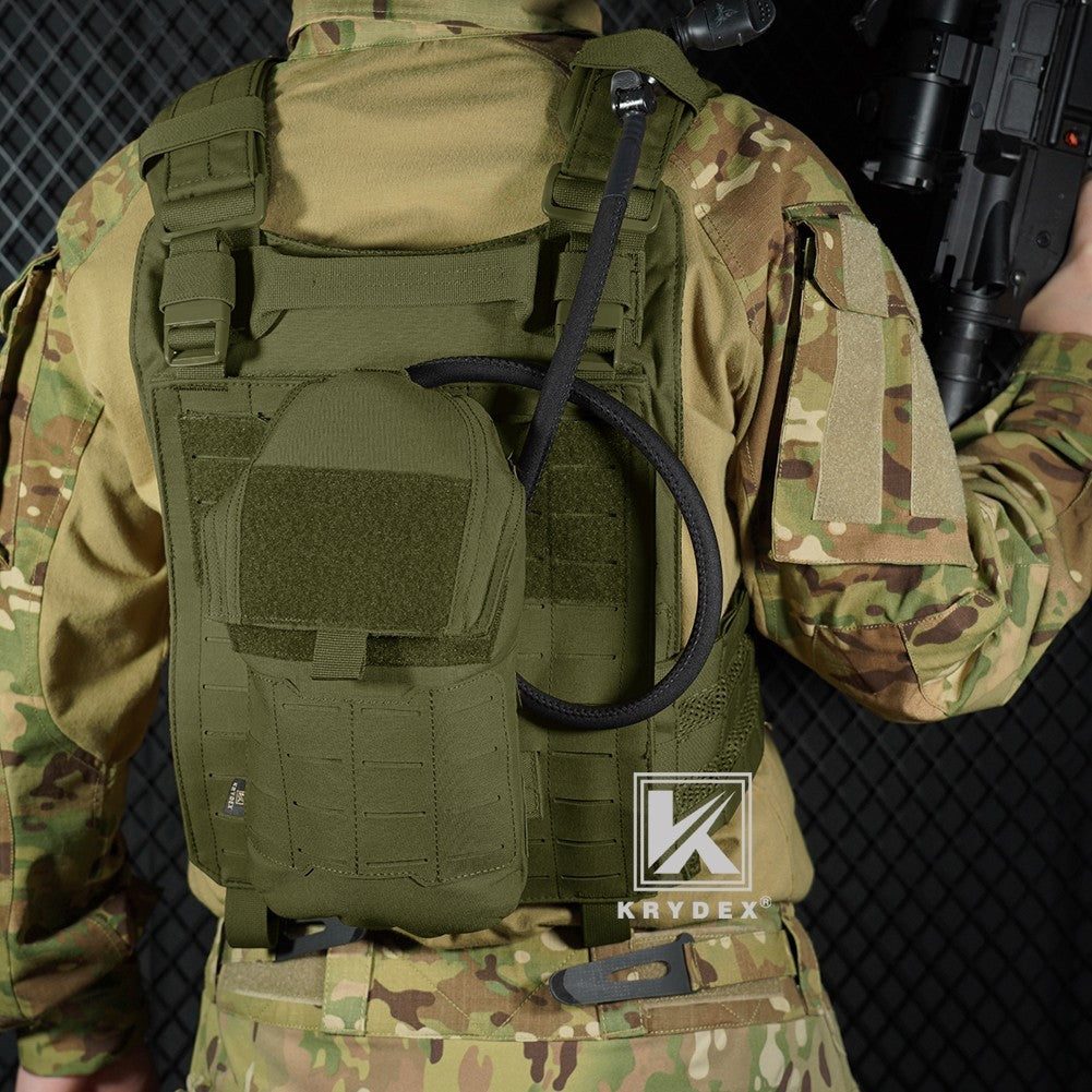 Tactical Hydration Carrier with 1.5L Water Bladder | MOLLE Compatible
