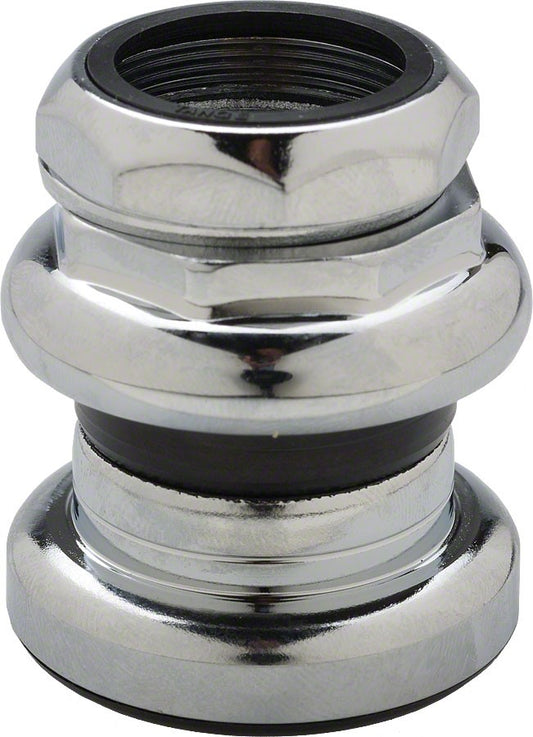 Cycling Threaded Headset 1 Inch Steel Chrome Crown Race for Bicycles