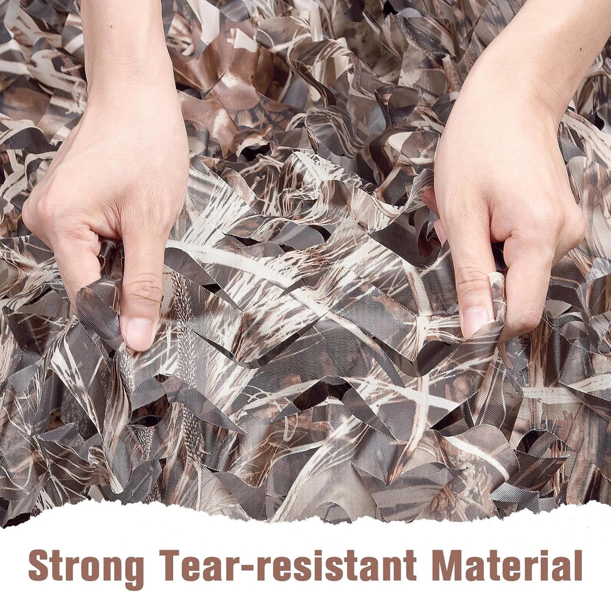 Camouflage Netting Bulk Roll for Hunting and Outdoor Concealment
