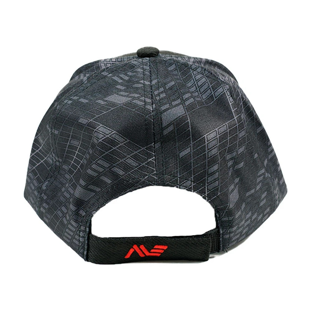 Minelab Camo Hat - Low Profile Metal Detector Hat with Embroidered Logo