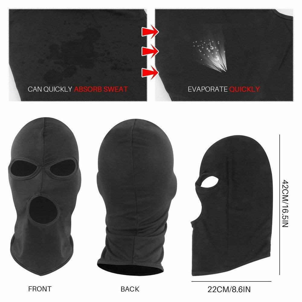 Unisex Full Face Mask UV Protection Ski Sun Hood Tactical Mask for Men Women