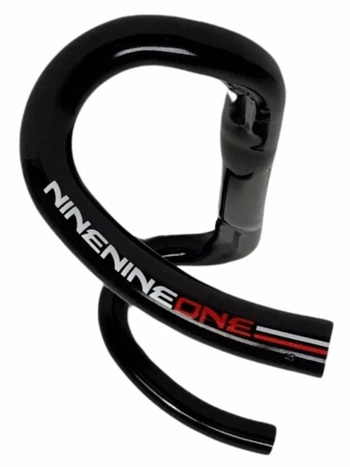 991 Droid Aero Road Handlebar 44cm Flat Top Drop Bar 31.8mm Black