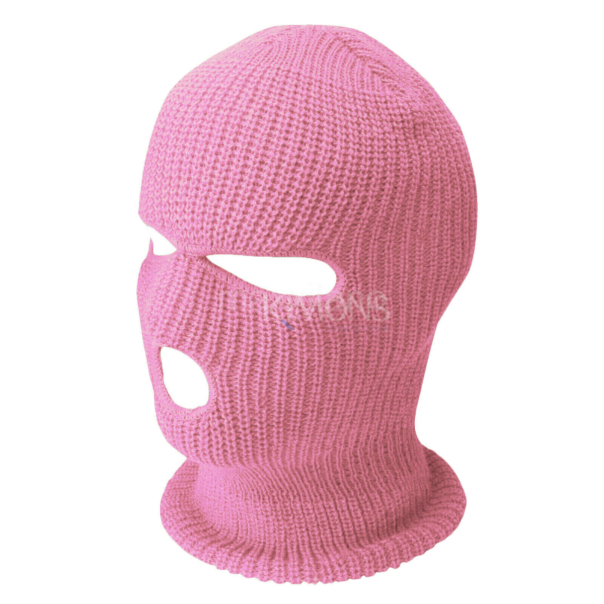 Unisex Winter Ski Mask 3 Hole Balaclava for Outdoor Sports Thermal Face Cover