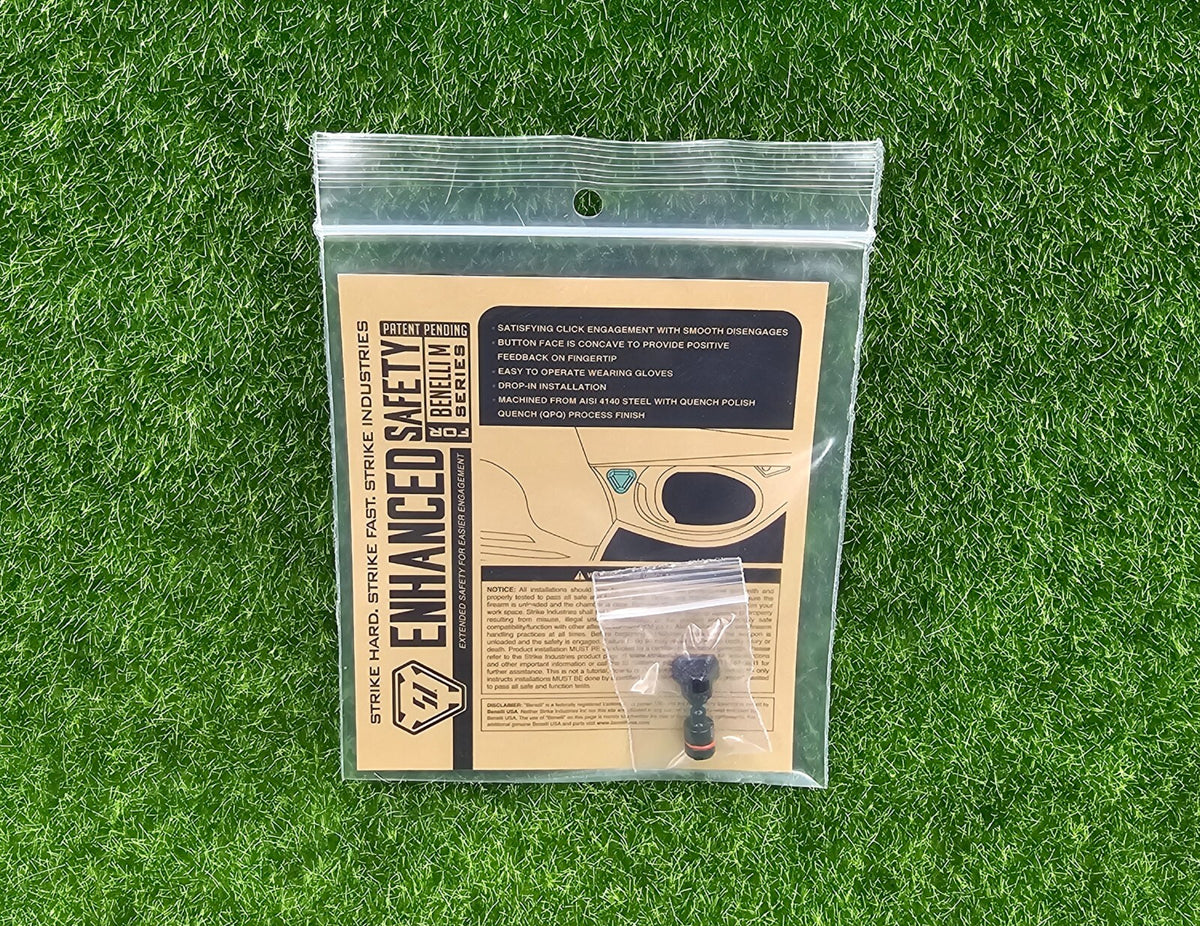 Extended Safety Selector for Benelli M2 & Super Black Eagle Shotguns