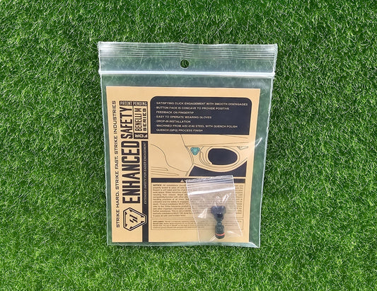 Extended Safety Selector for Benelli M2 & Super Black Eagle Shotguns