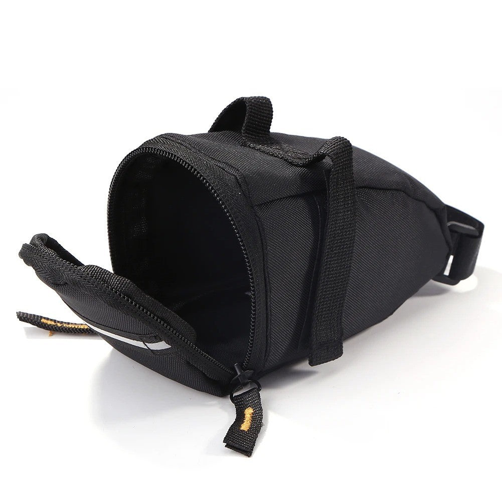 1L Rainproof Bicycle Saddle Bag for MTB Road Bike Seatpost Rear Storage