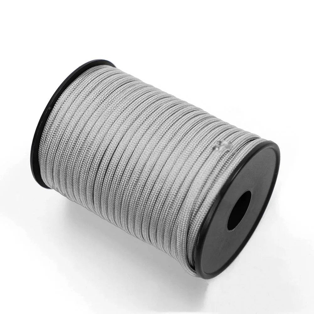 550lb 4mm Paracord Rope for Camping Survival Outdoor Tents & DIY Projects