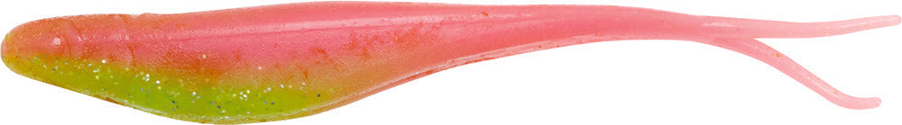 6 Inch Scented Soft Jerkbait for Freshwater & Saltwater Fishing - Multiple Colors