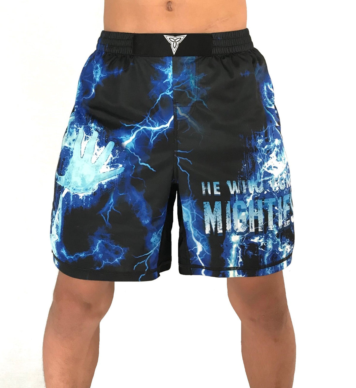 Dragonball Z Vegea Fight Shorts MMA Kickboxing Wrestling - Youth & Adult Sizes