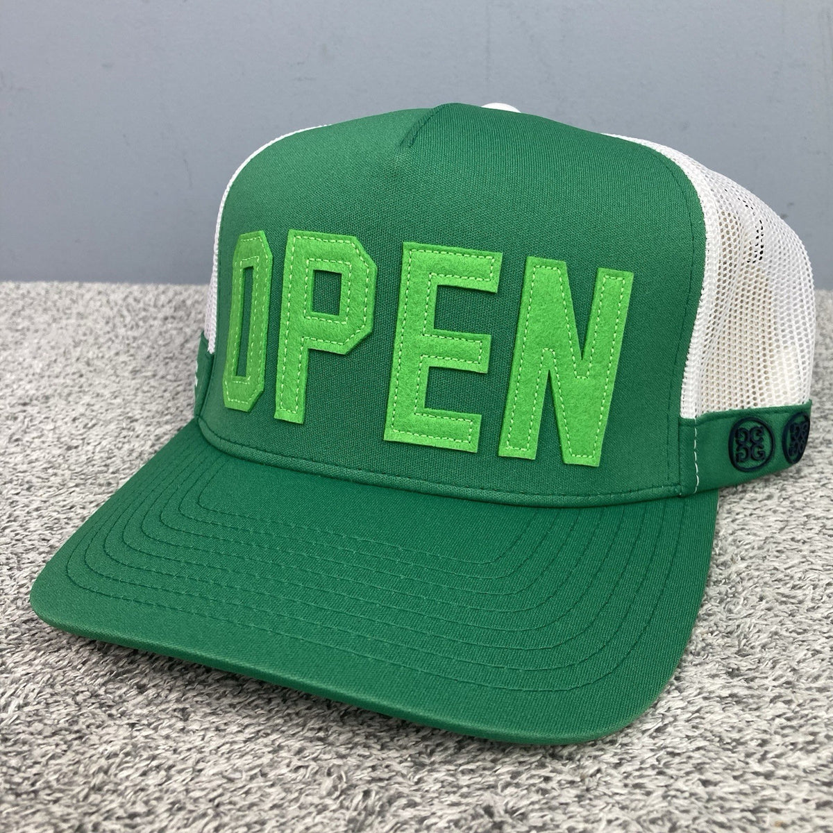 Men's 2024 US Open Pinehurst Golf Hat - Green Snapback